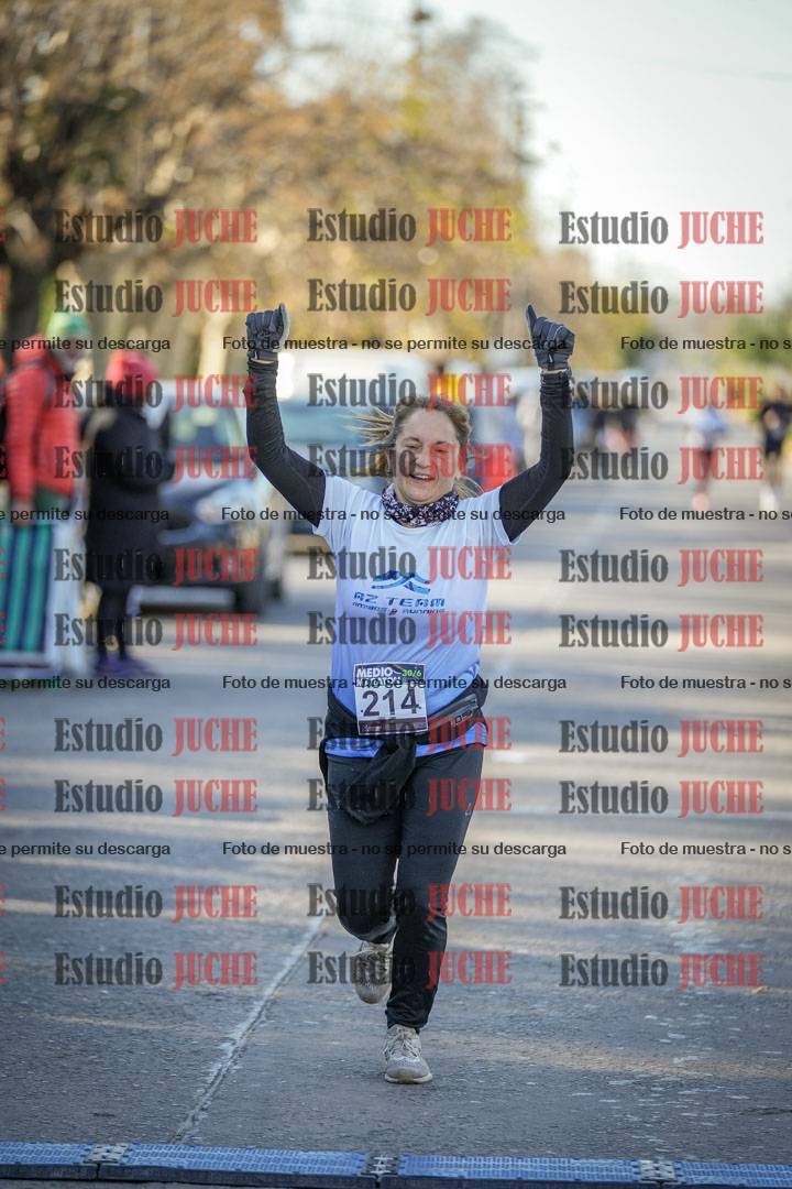 Fotos de las llegadas
