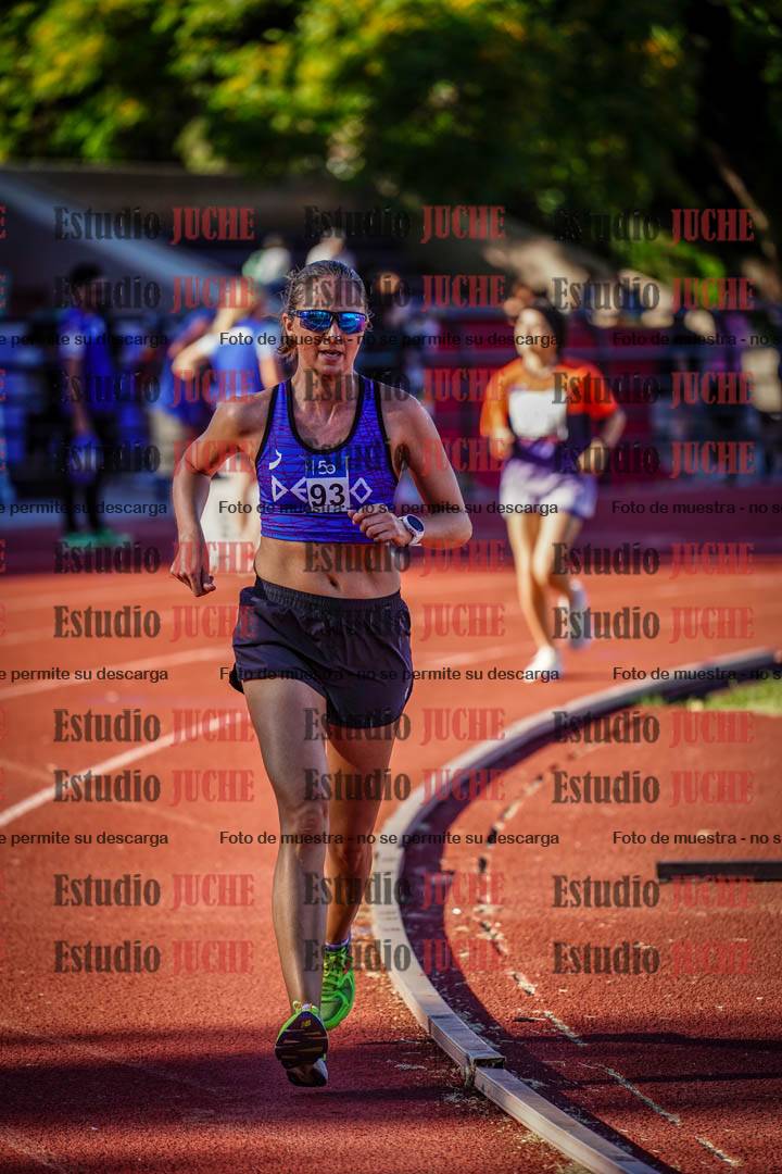 Fotos de los 3000 m llanos de mujeres
