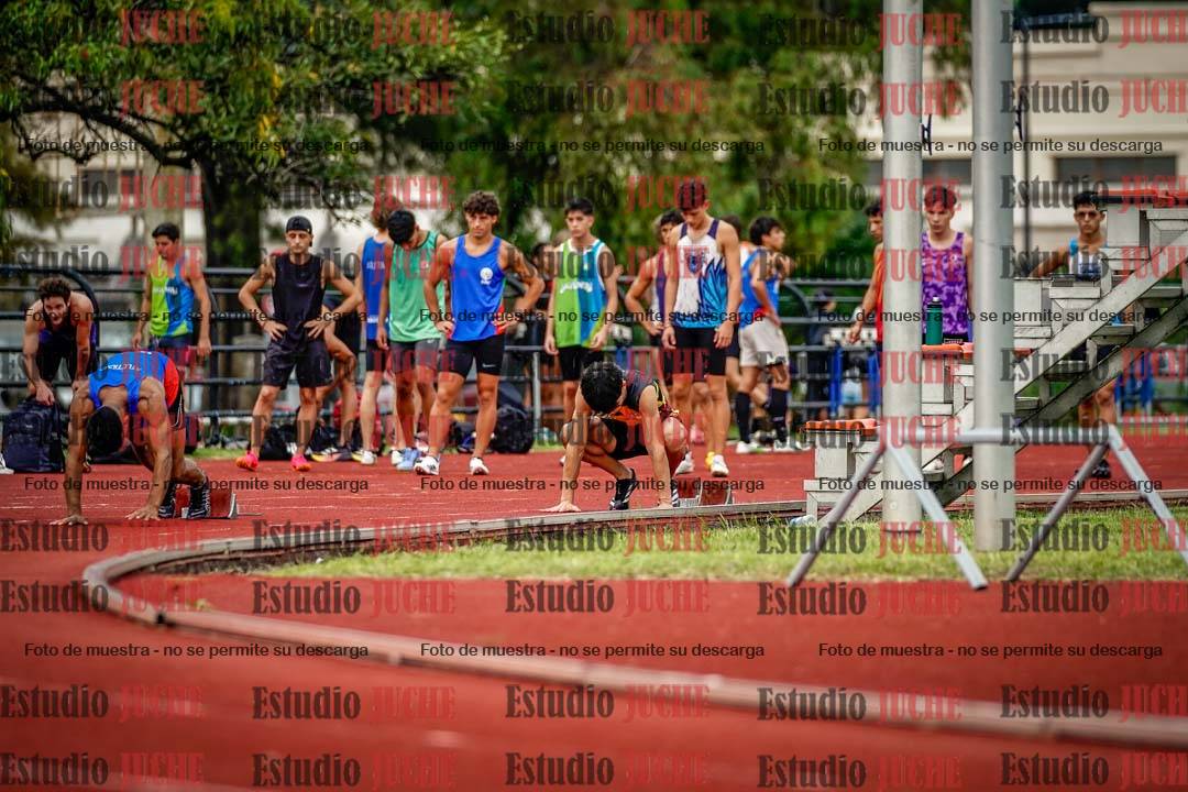 Fotos de los 200 m de varones