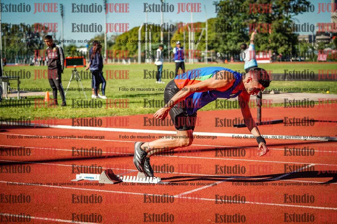 Fotos de los 400 m de varones