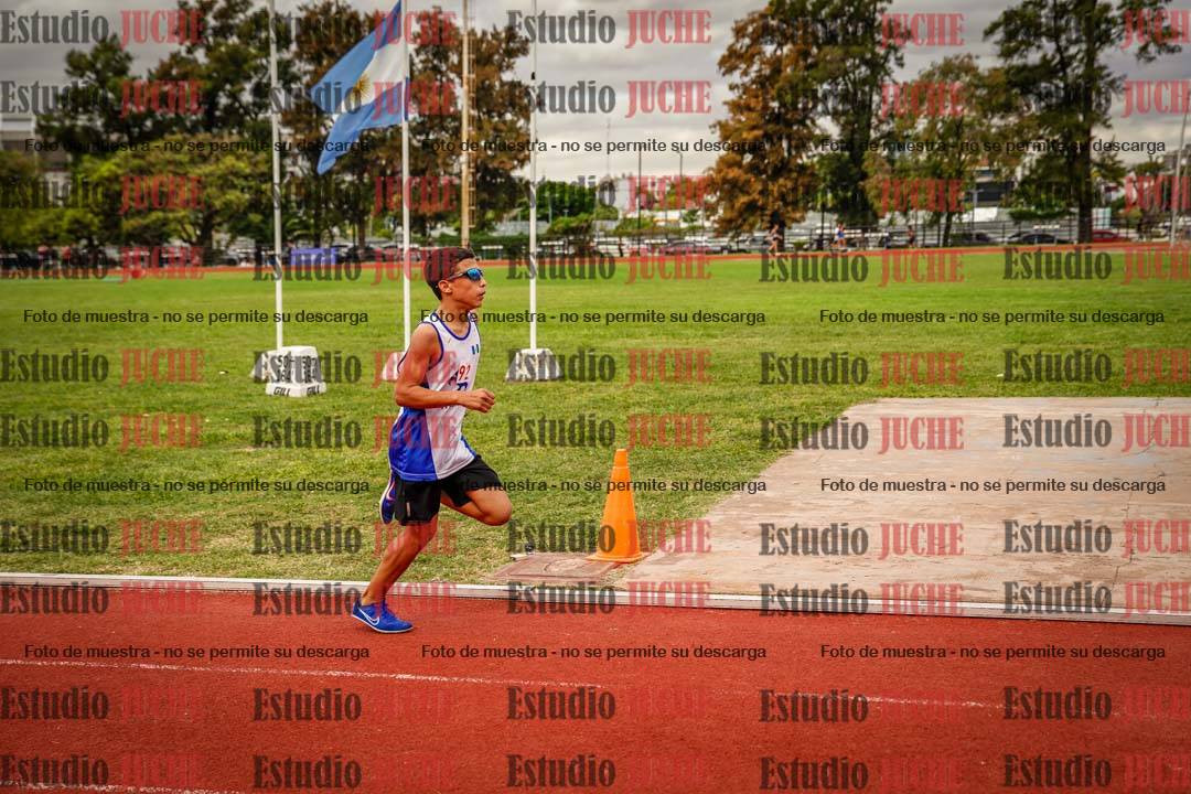 Fotos de los 800 m de varones