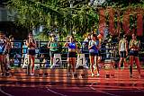Fotos de los 100 m llanos de mujeres - FINAL