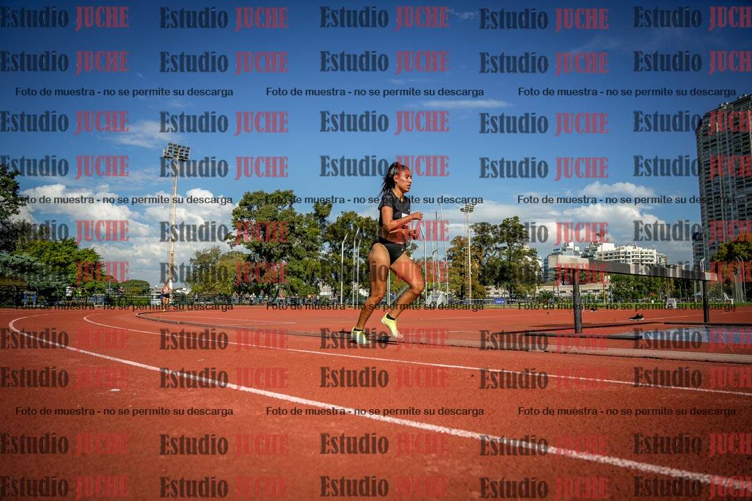 Fotos de los 3000 m de mujeres