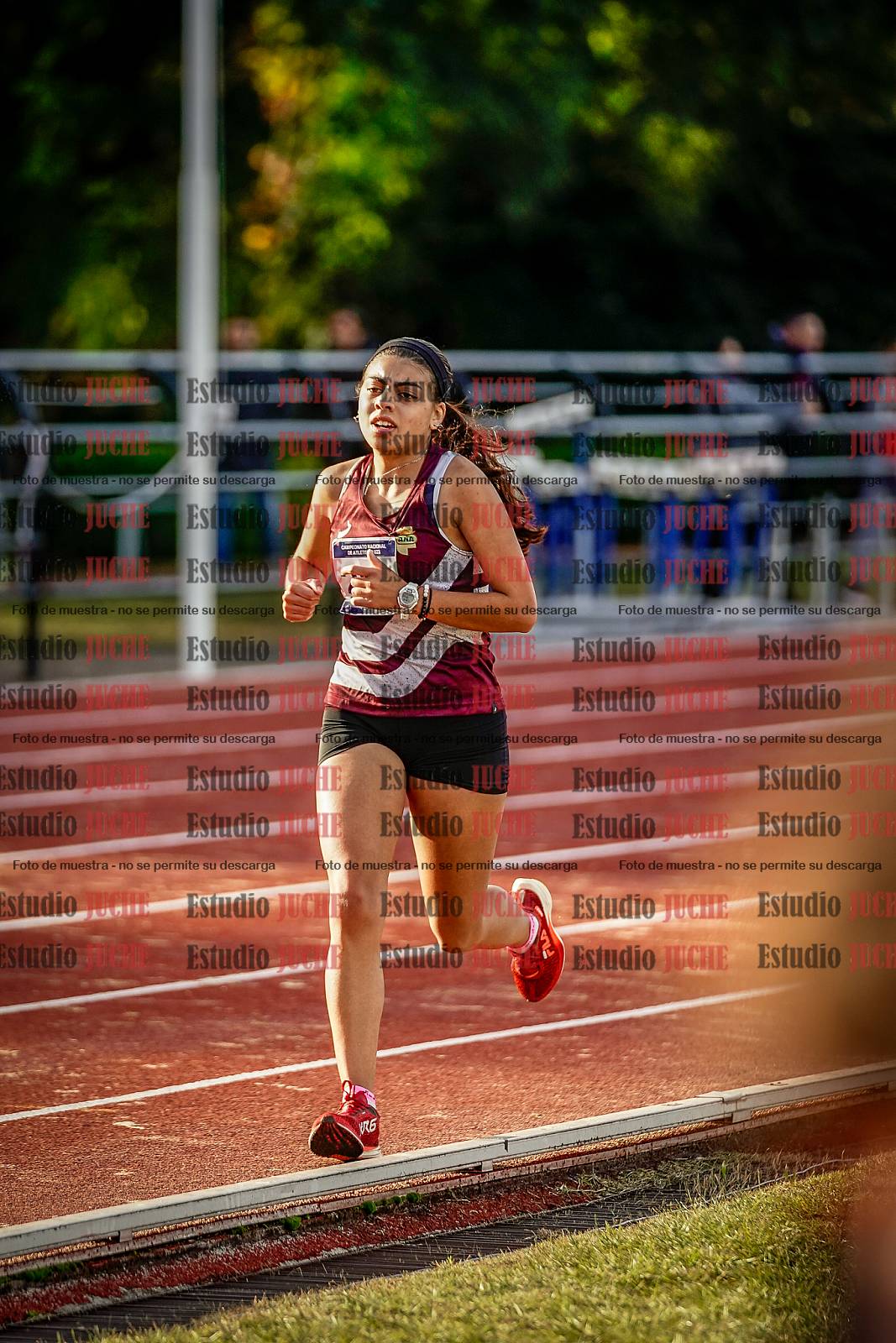Fotos de los 5000 m de mujeres