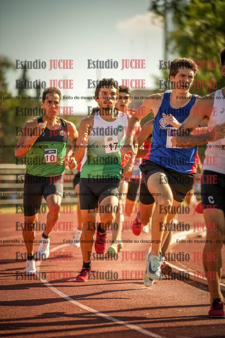 Fotos de los 1500 m de varones