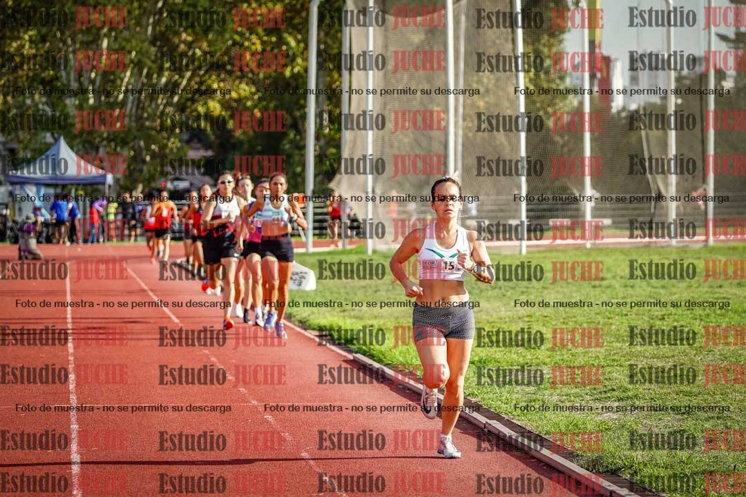 Fotos de los 1500 m de mujeres