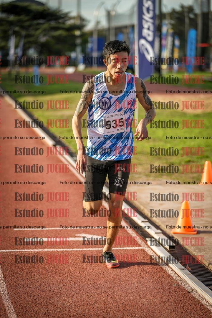 Fotos de los 3000 m de varones