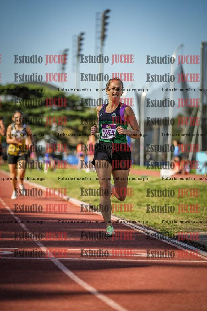 Fotos de los 1500 m de mujeres