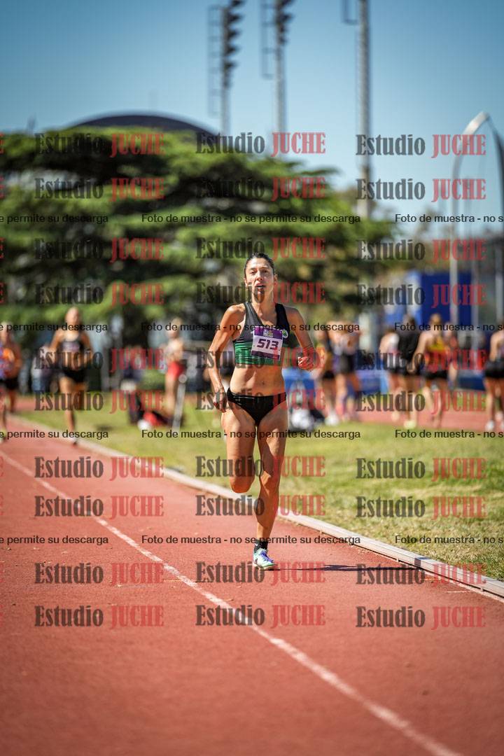 Fotos de los 1500 m de mujeres