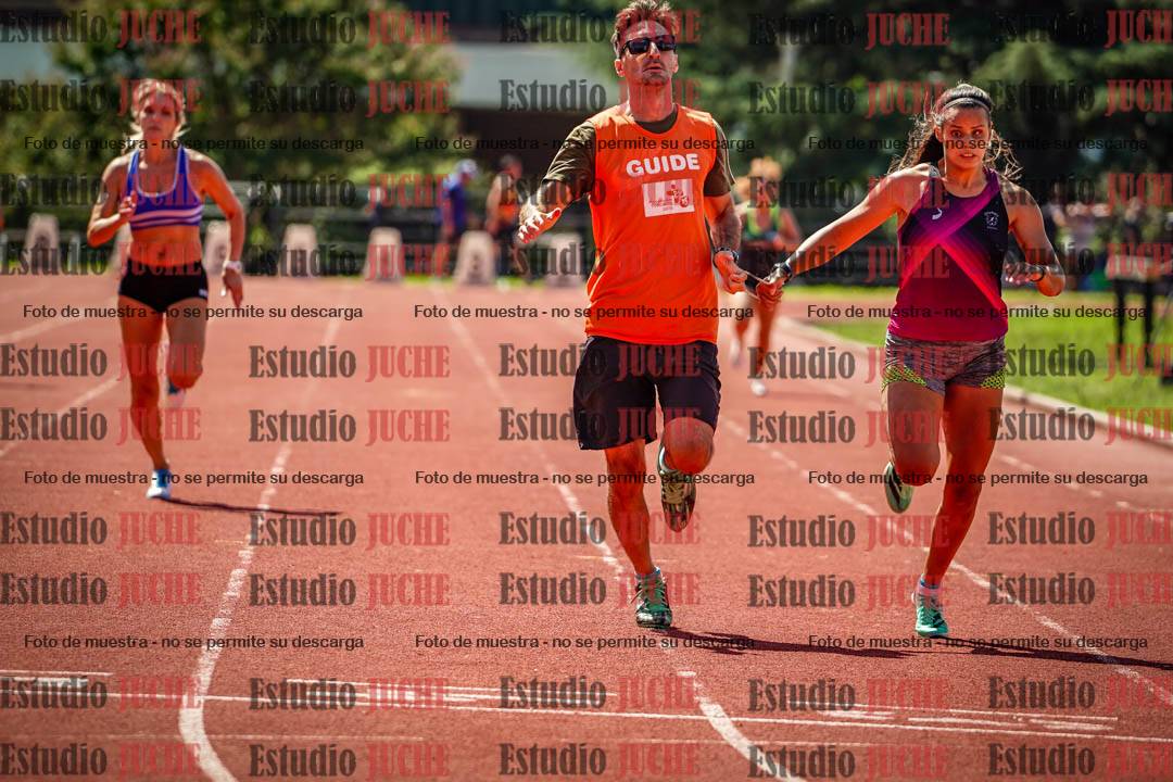 Fotos de los 200 m llanos de mujeres