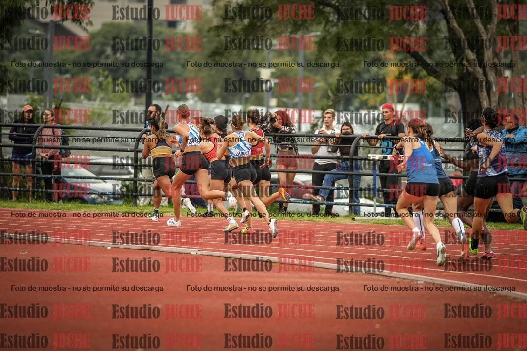 Fotos de las postas 4x100 m llanos de mujeres