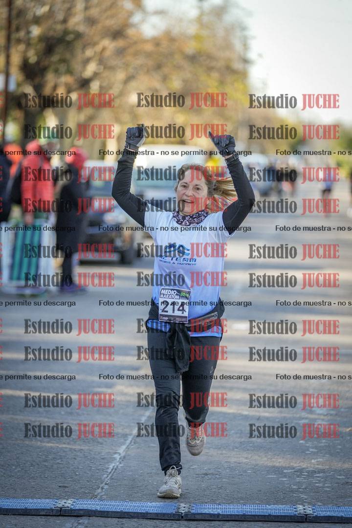 Fotos de las llegadas