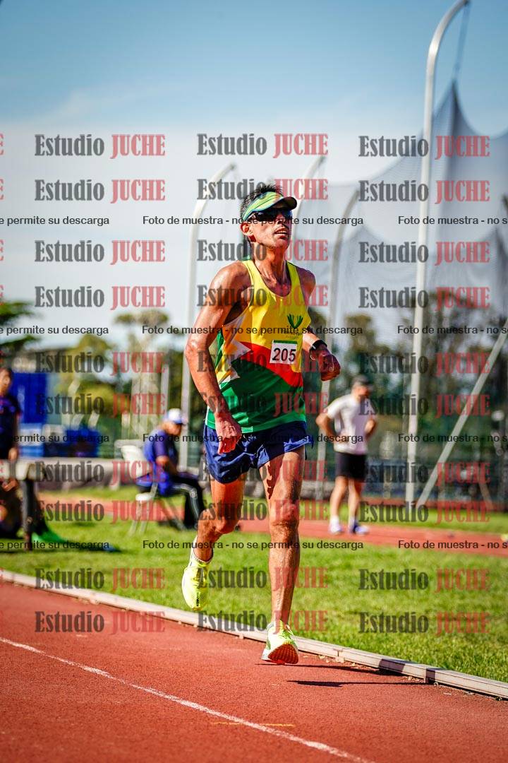 Fotos de los 5000 m llanos de mujeres y varones