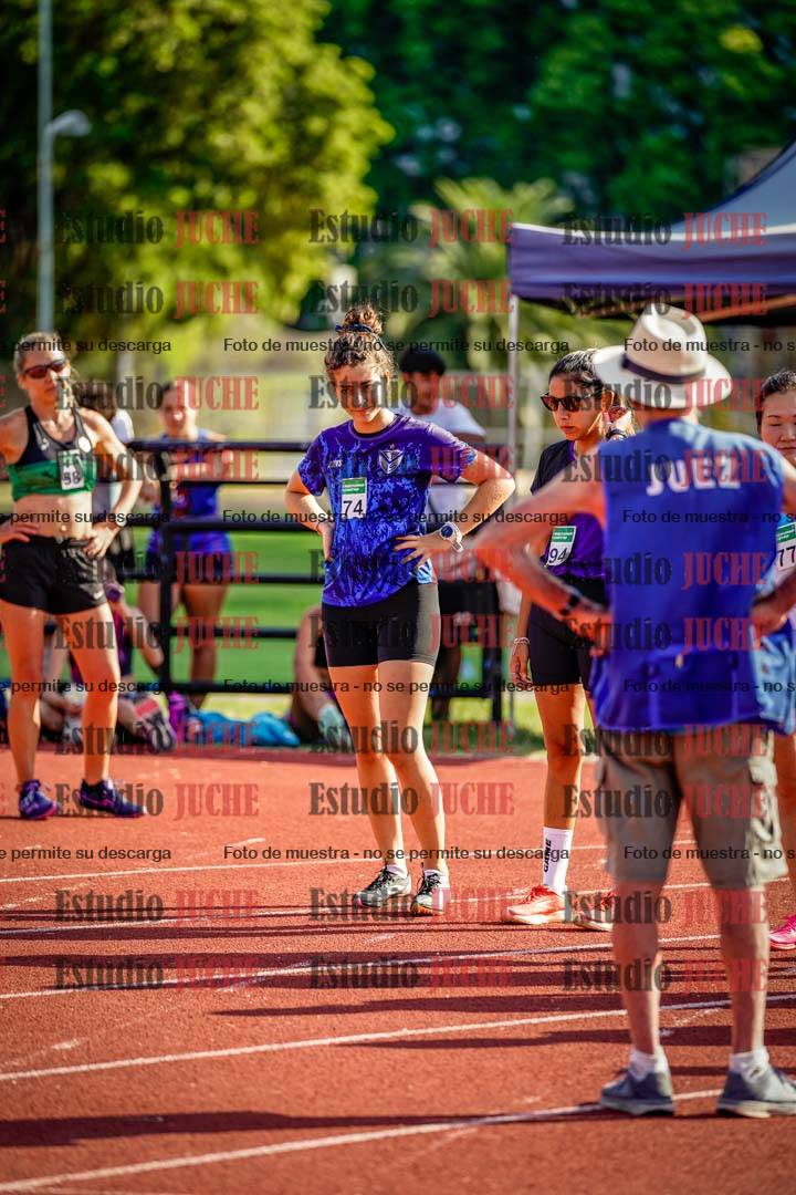 Fotos de los 1500 m llanos de mujeres