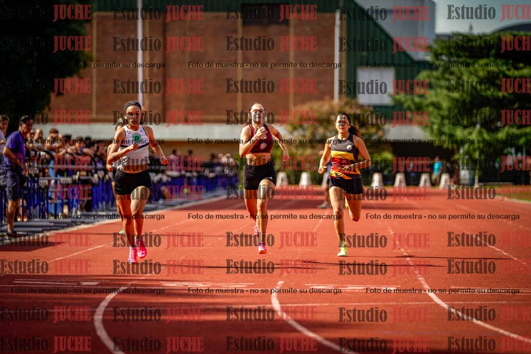 Fotos de los 400 m de mujeres