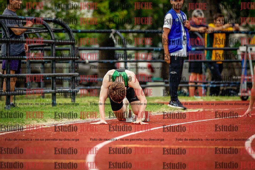 Fotos de los 200 m de varones