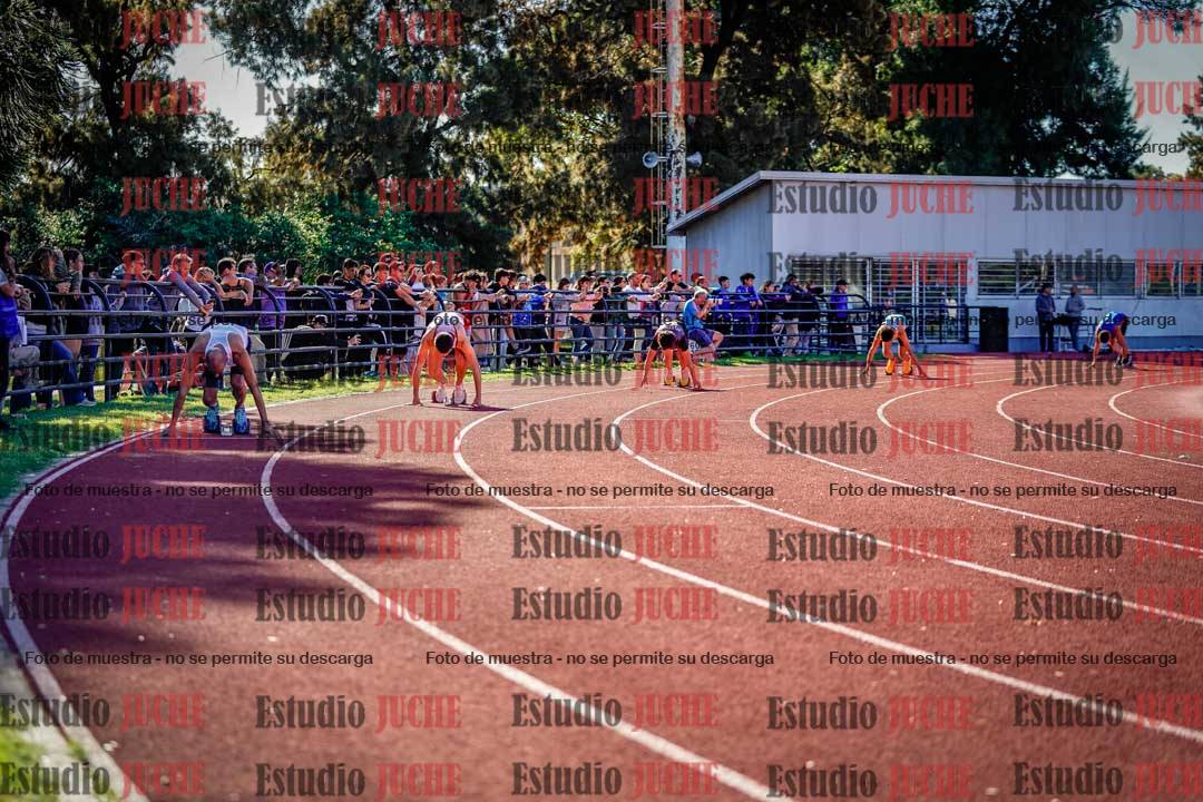 Fotos de los 400 m de varones