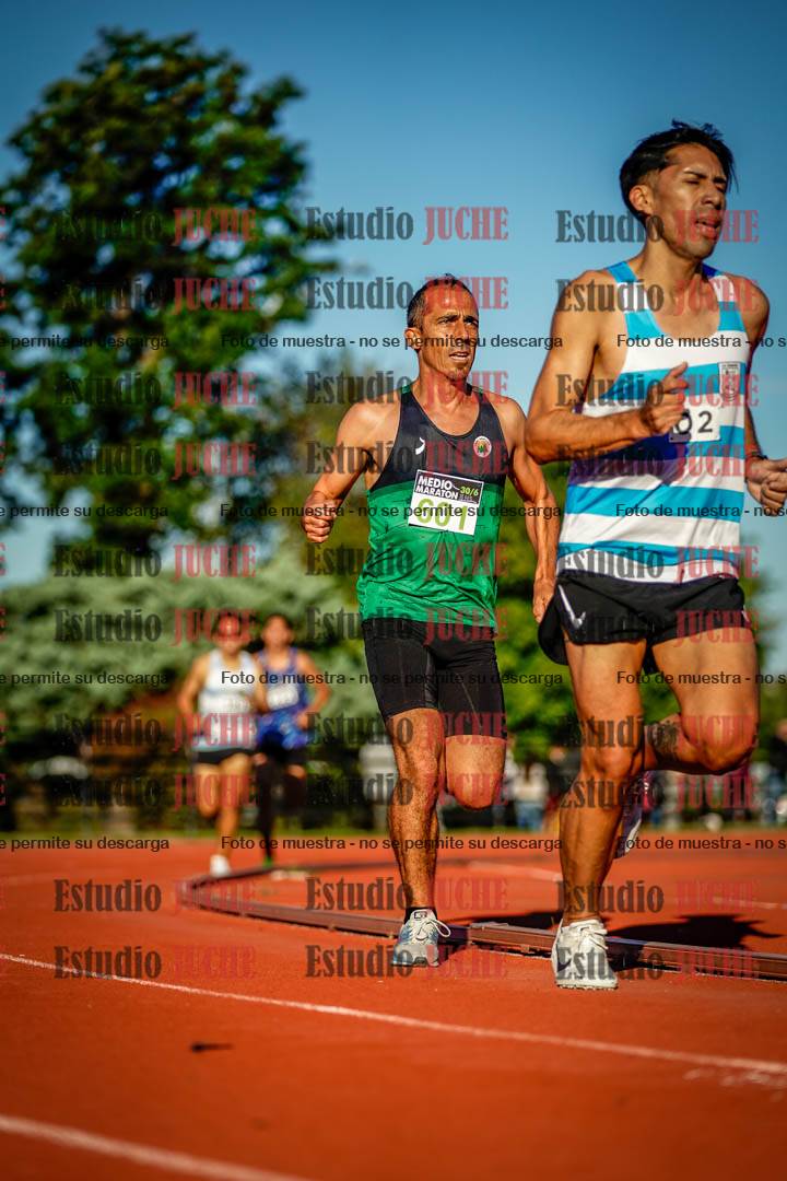 Fotos de los 5000 m
