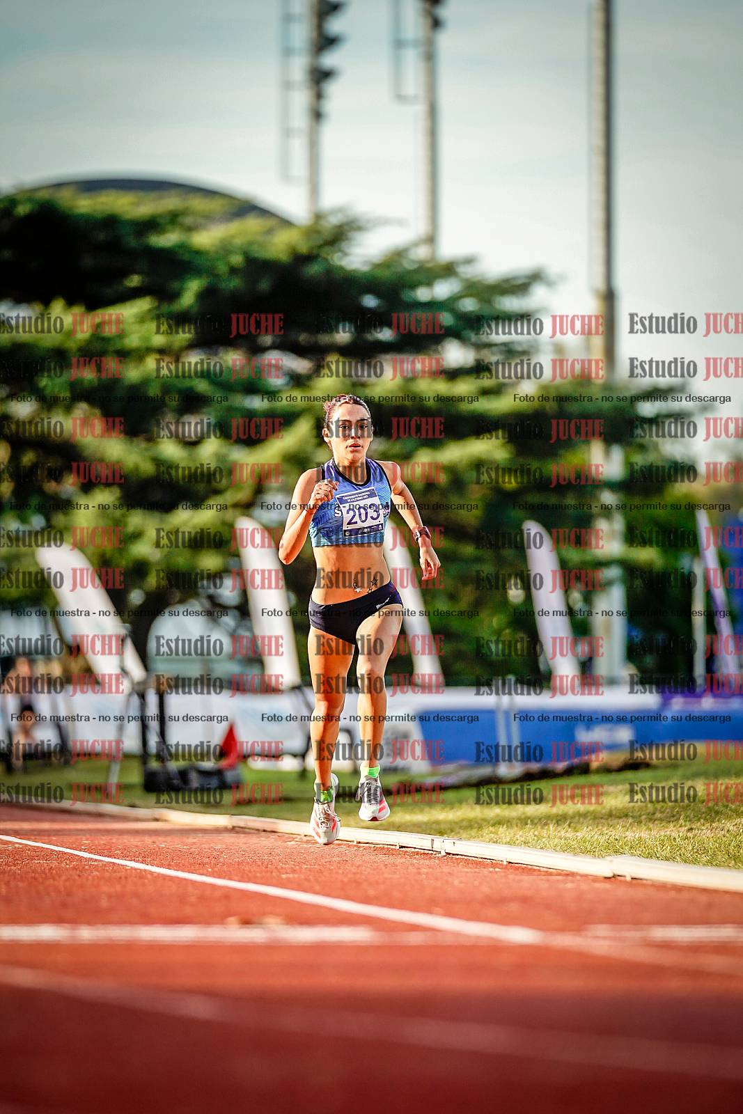 Fotos de los 5000 m de mujeres