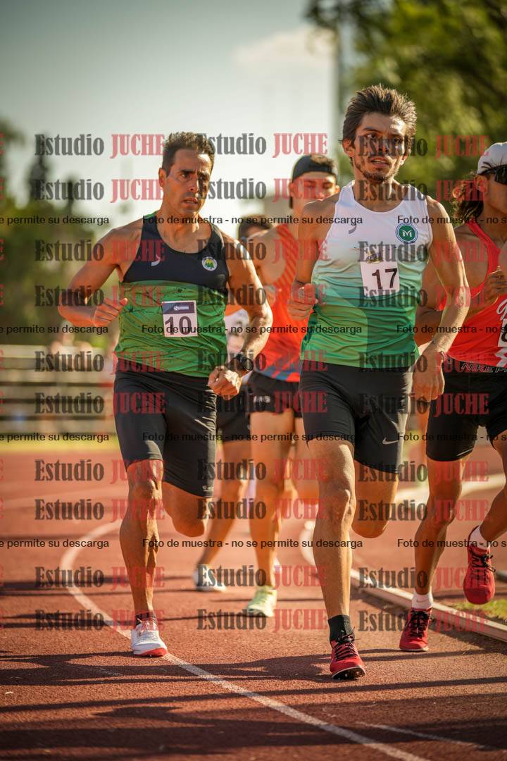 Fotos de los 1500 m de varones