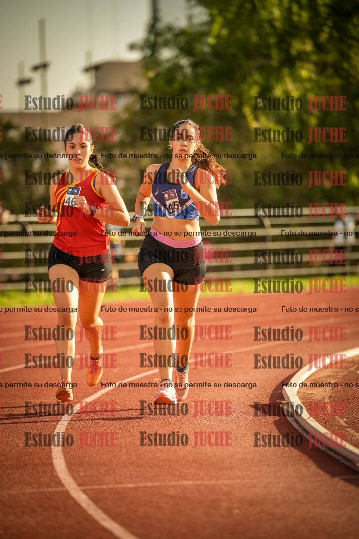 Fotos de los 1500 m de mujeres
