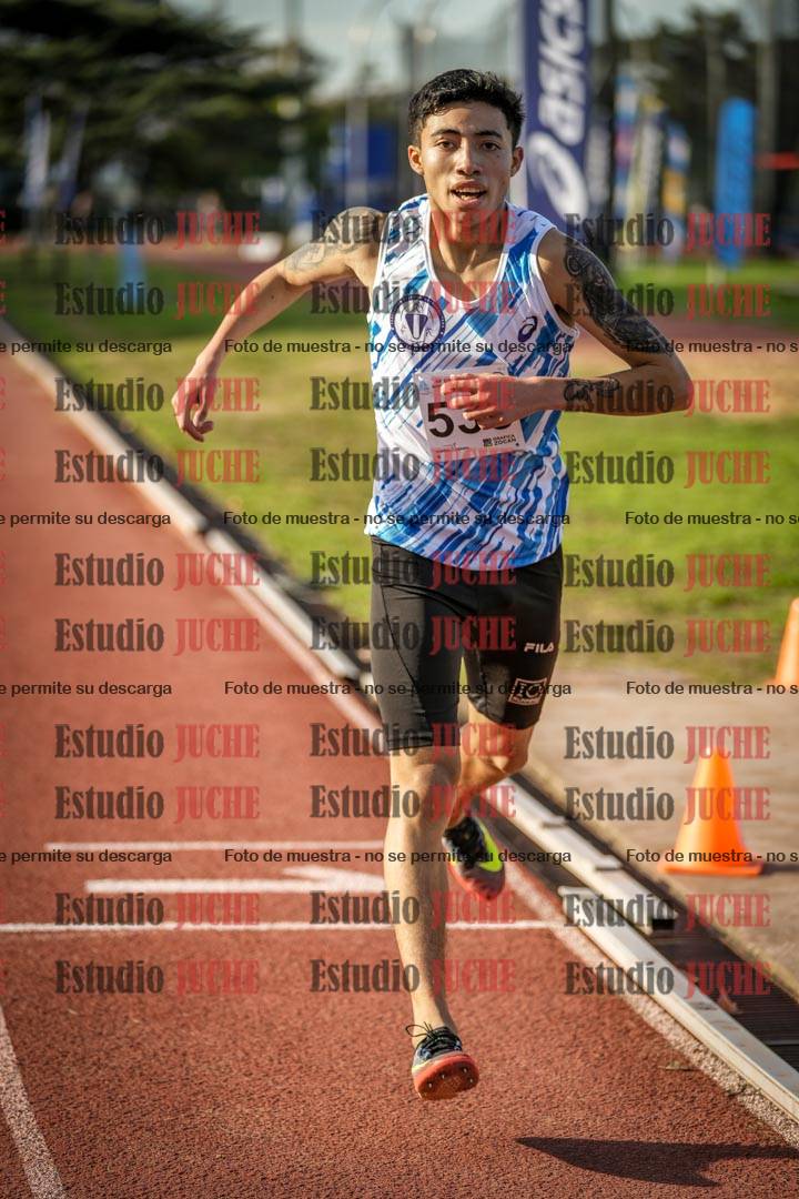 Fotos de los 3000 m de varones