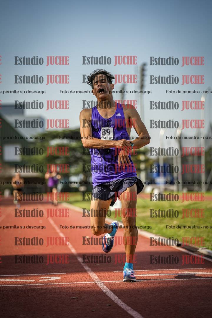 Fotos de los 5000 m de mujeres y varones