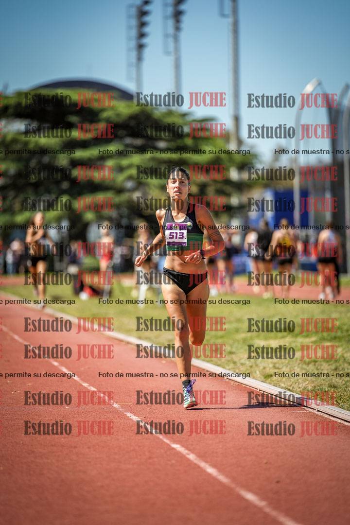Fotos de los 1500 m de mujeres