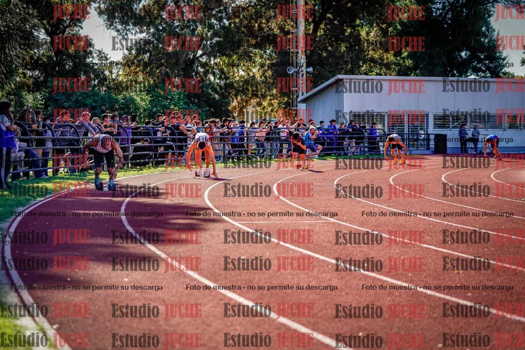 Fotos de los 400 m de varones