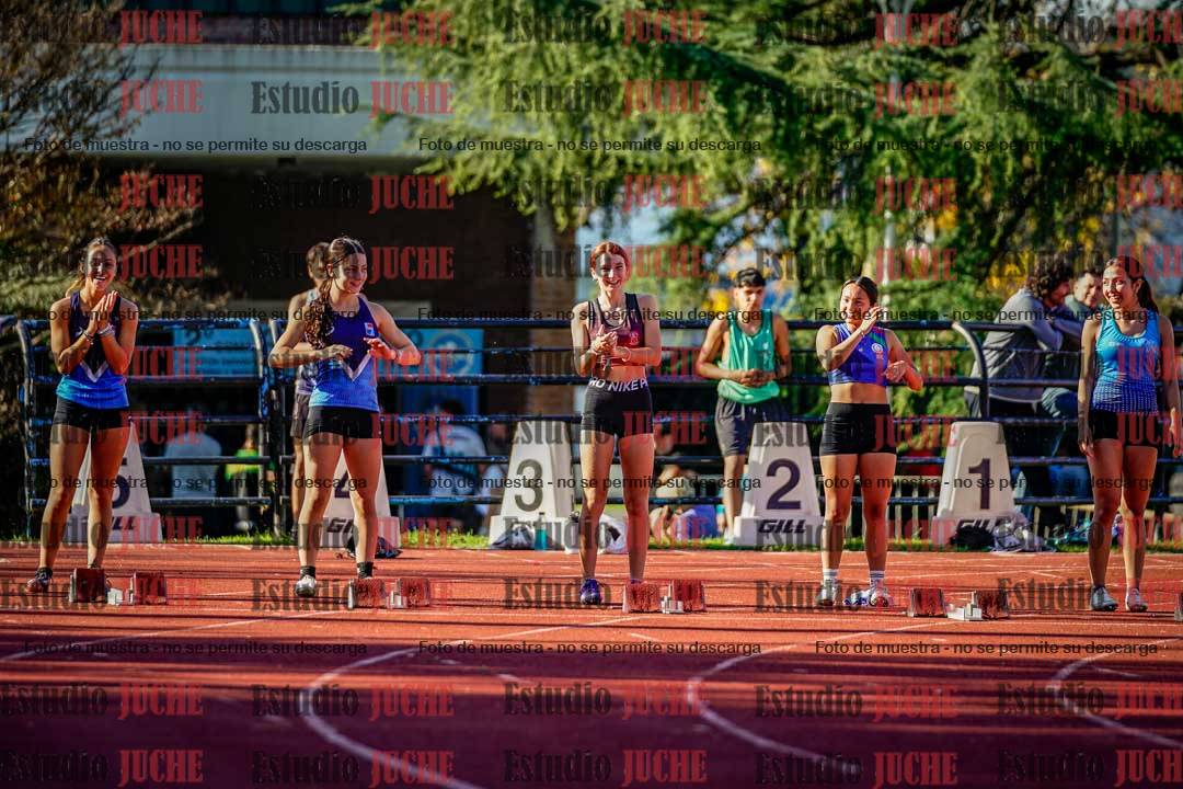 Fotos de los 100 m llanos de mujeres - FINAL