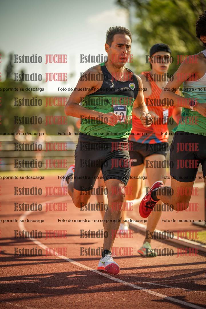 Fotos de los 1500 m de varones