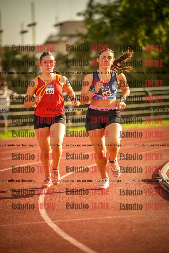 Fotos de los 1500 m de mujeres