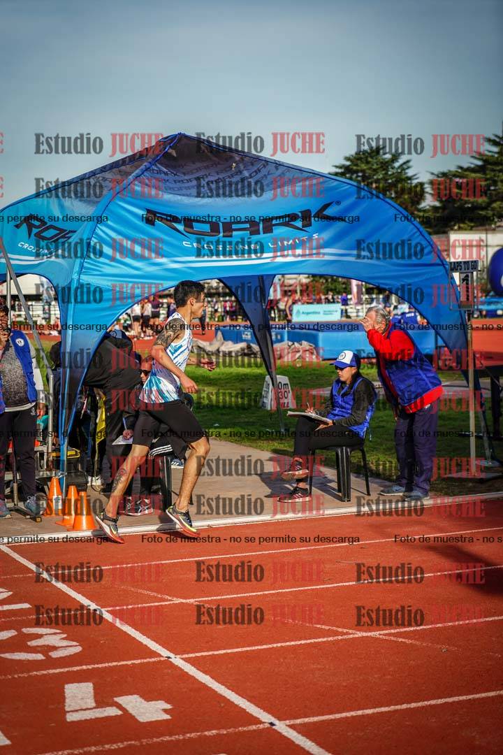 Fotos de los 3000 m de varones
