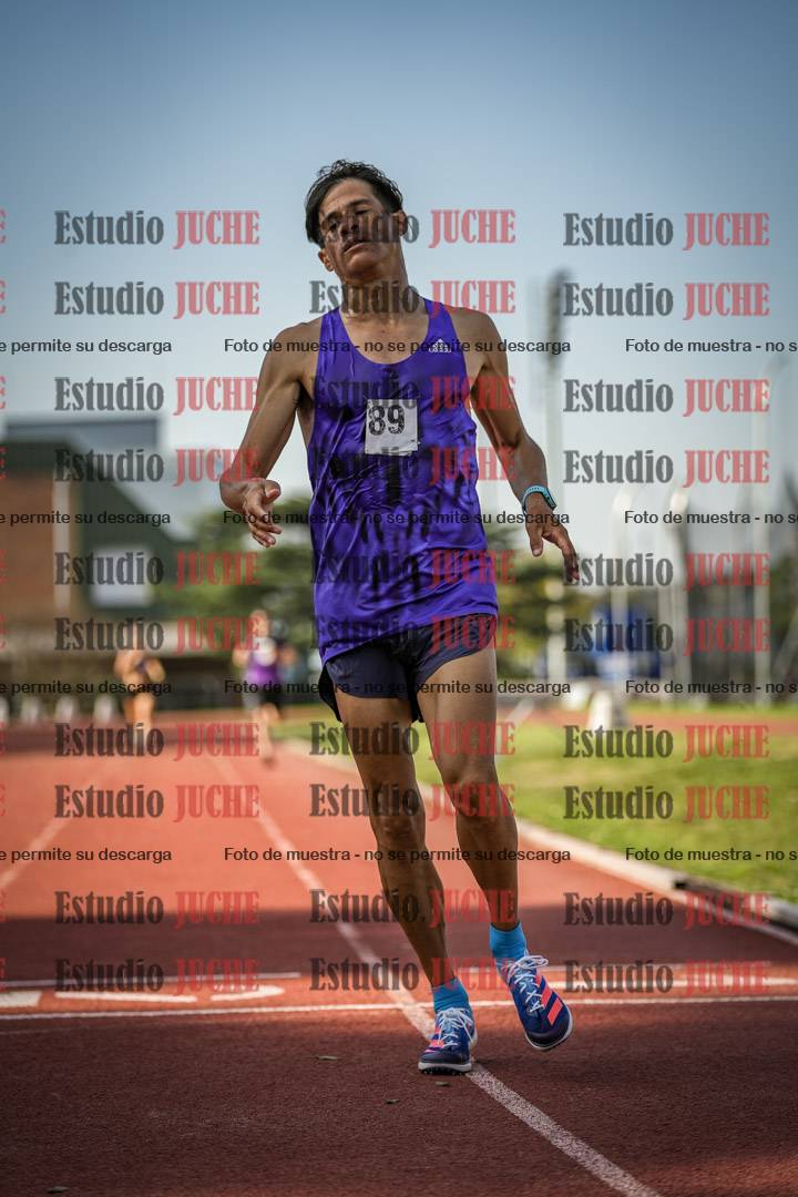 Fotos de los 5000 m de mujeres y varones