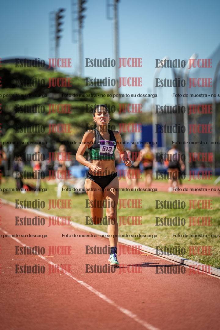 Fotos de los 1500 m de mujeres