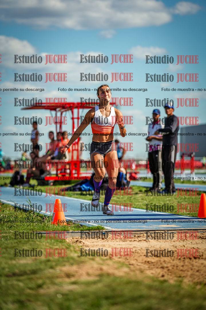 Fotos del salto en largo de mujeres - invitados