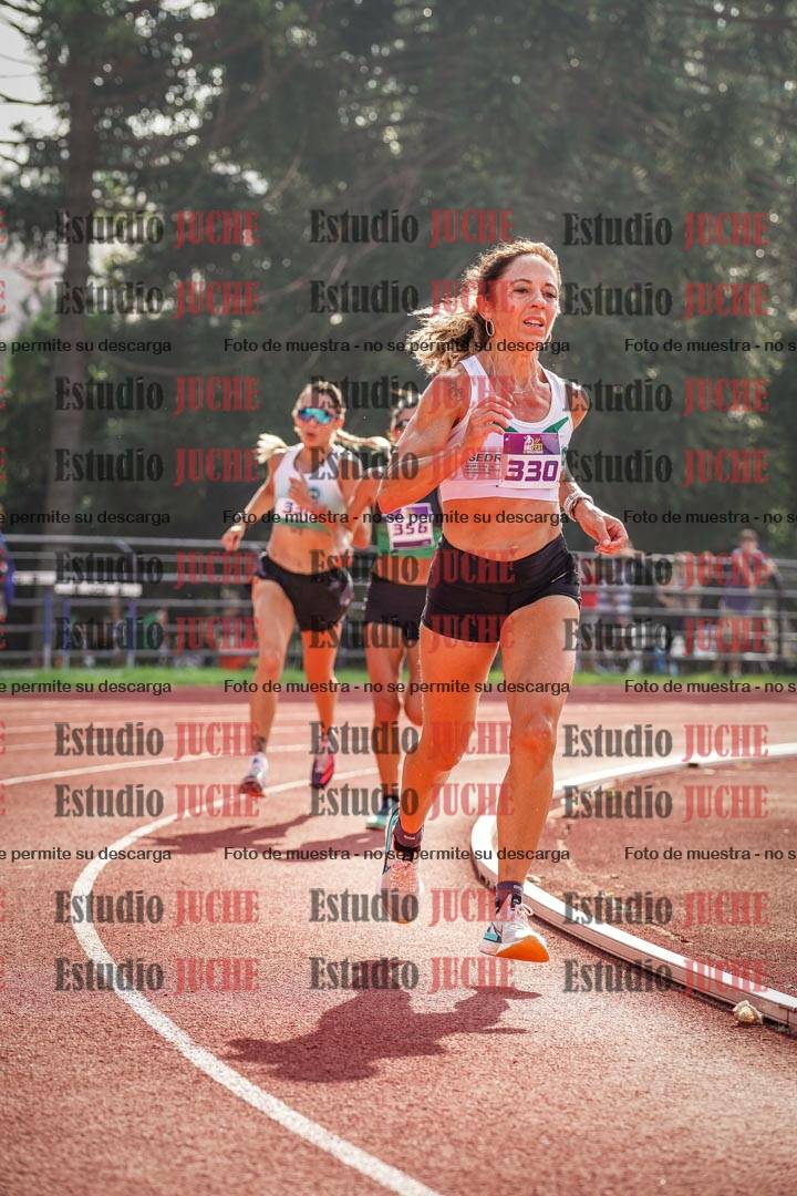 Fotos de los 3000 m llanos de mujeres
