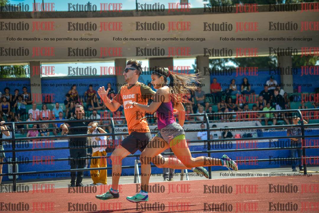 Fotos de los 200 m llanos de mujeres