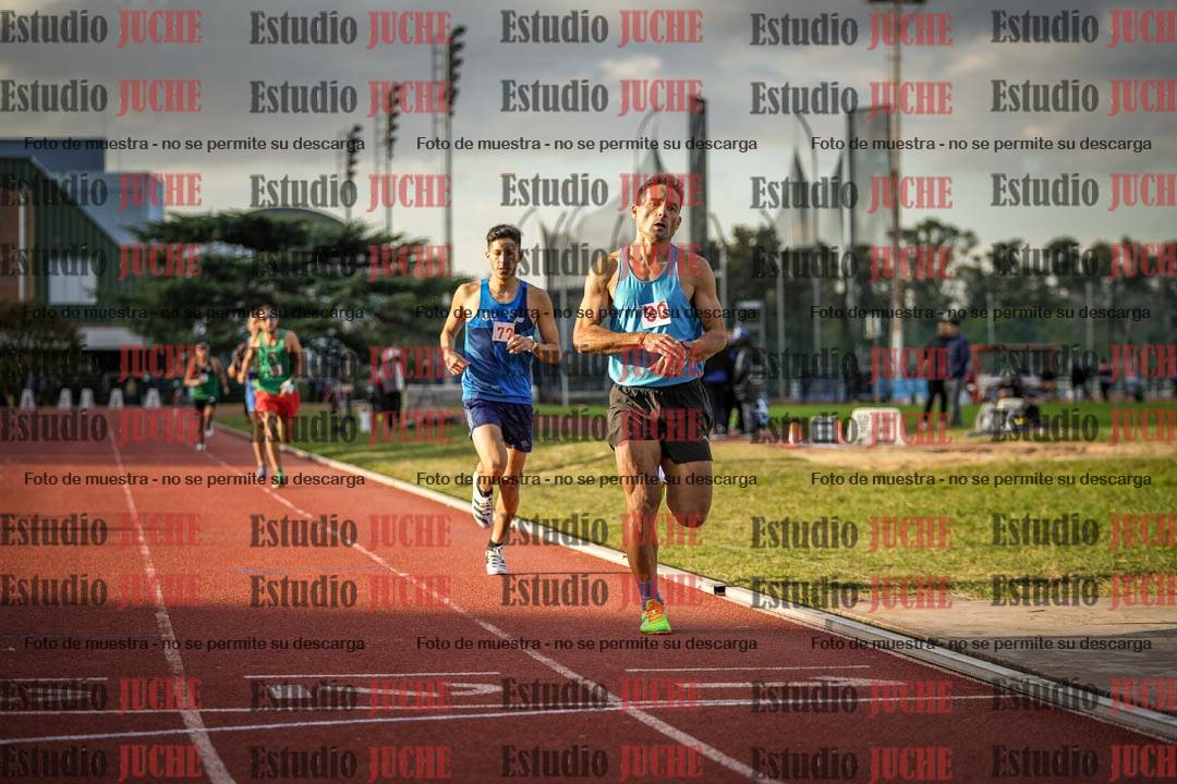 Fotos de los 1500 m llanos de varones