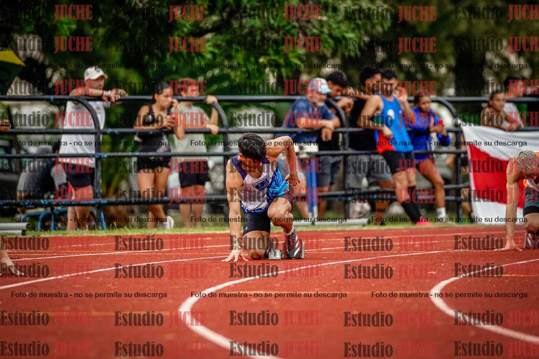 Fotos de los 200 m de varones