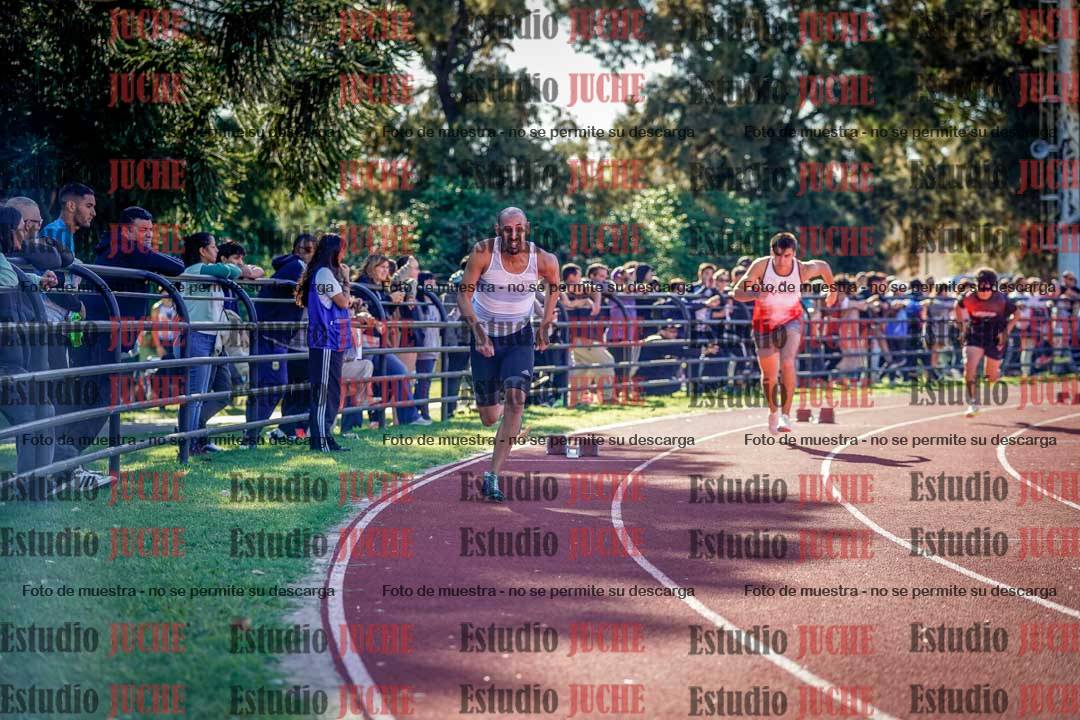Fotos de los 400 m de varones