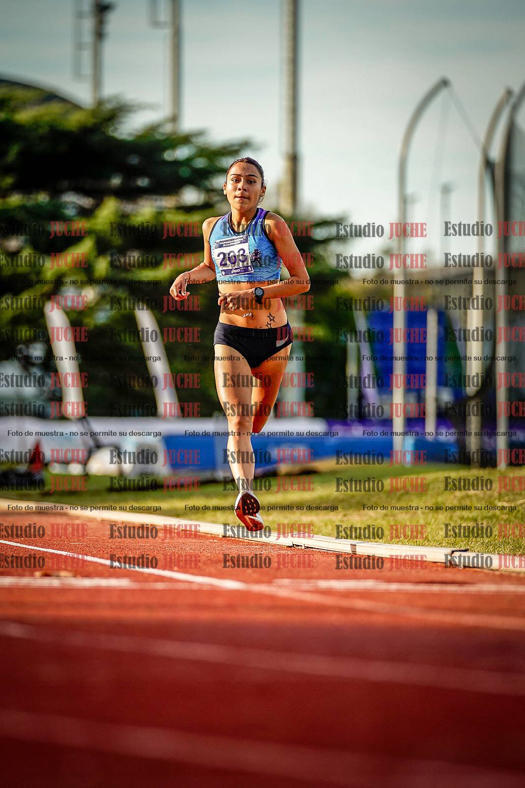 Fotos de los 5000 m de mujeres