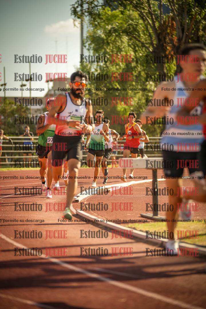 Fotos de los 1500 m de varones