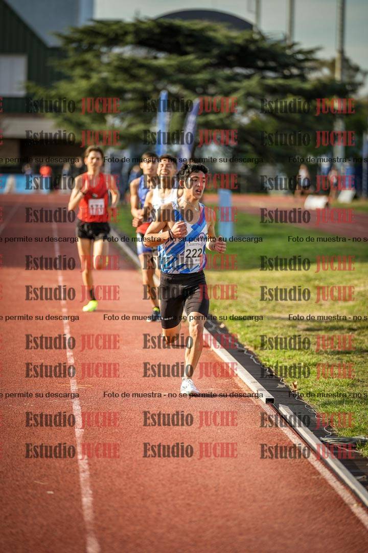 Fotos de los 3000 m de varones