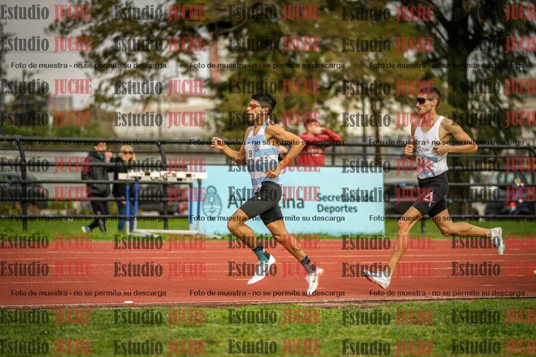 Fotos de los 3000 m de varones