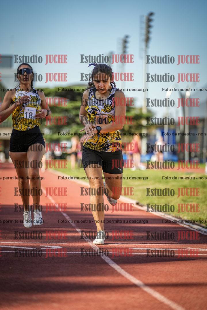 Fotos de los 1500 m de mujeres