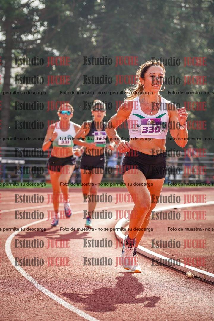 Fotos de los 3000 m llanos de mujeres