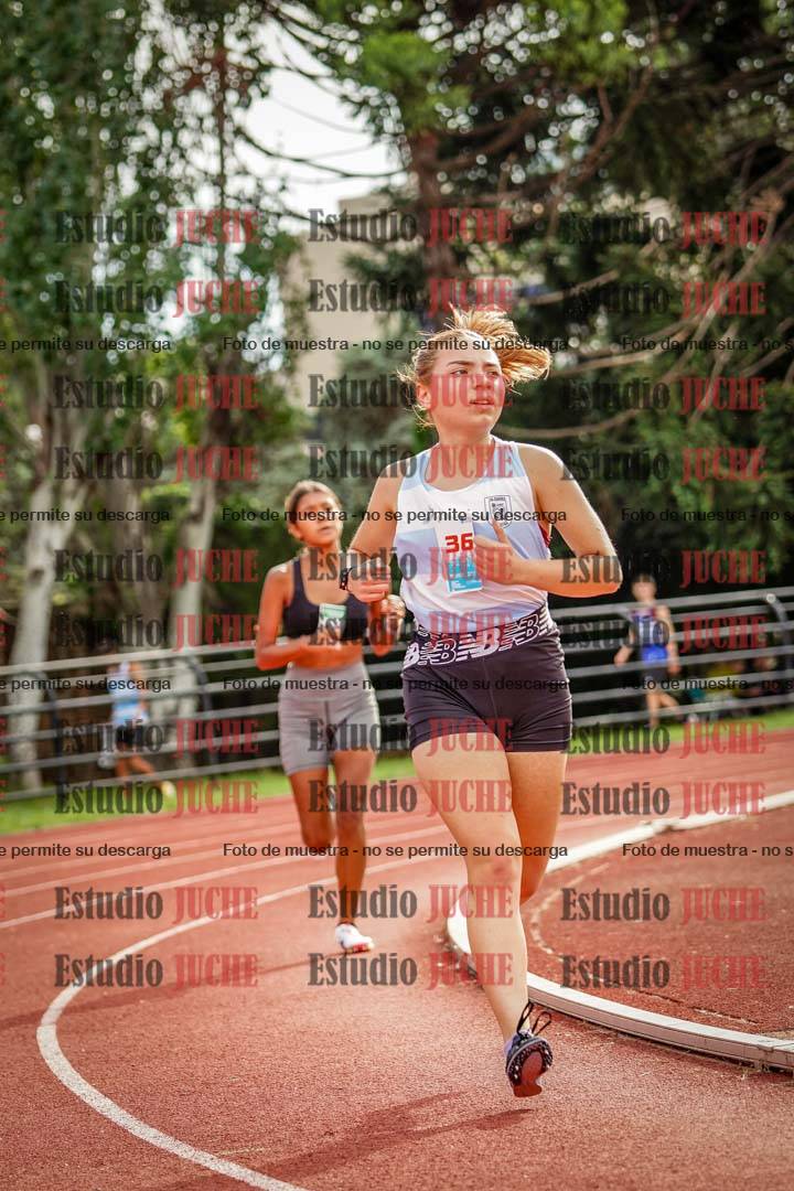 Fotos de los 3000 m llanos de mujeres