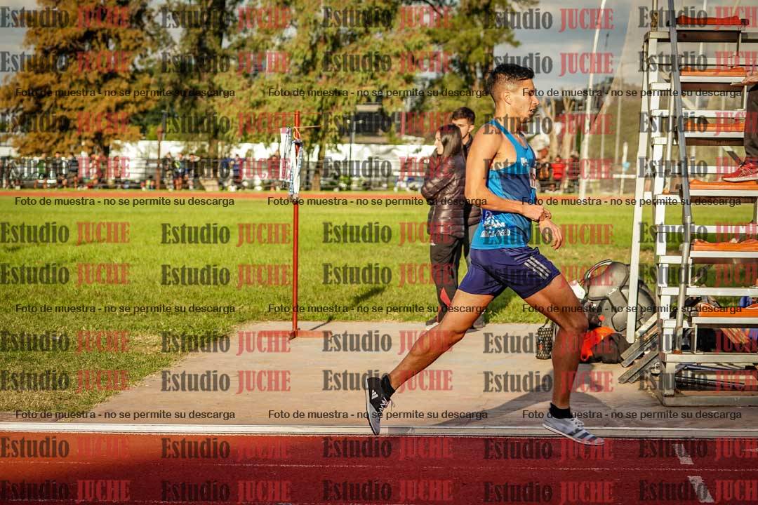 Fotos de los 1500 m llanos de varones