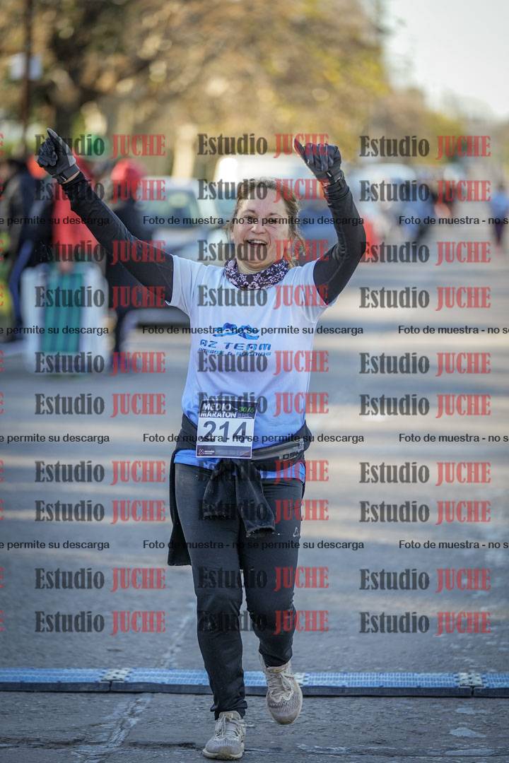 Fotos de las llegadas